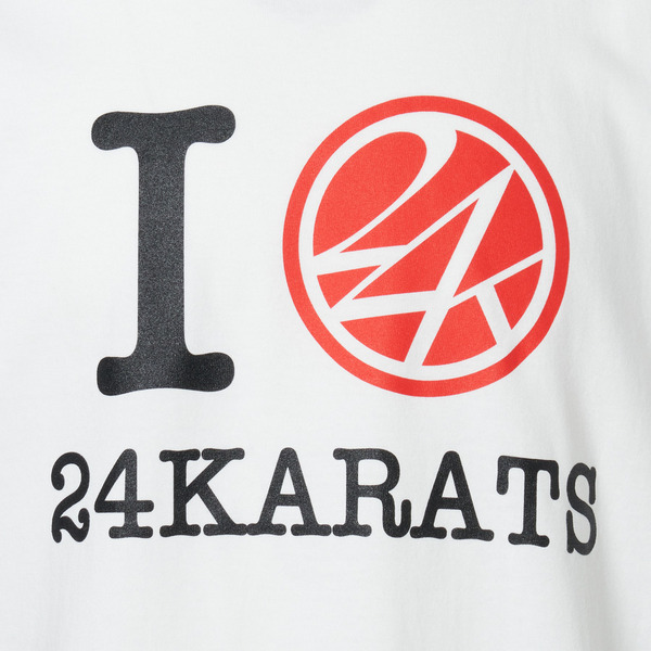 24LOVES SS TEE 詳細画像 White 6