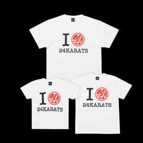 24LOVES SS TEE (for WMNS / KIDS) 詳細画像