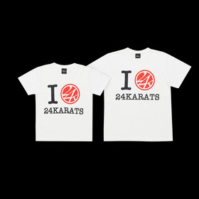 24LOVES SS TEE (for WMNS / KIDS) 詳細画像