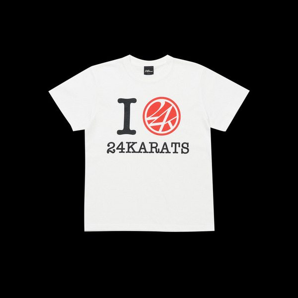 24LOVES SS TEE (for WMNS / KIDS)