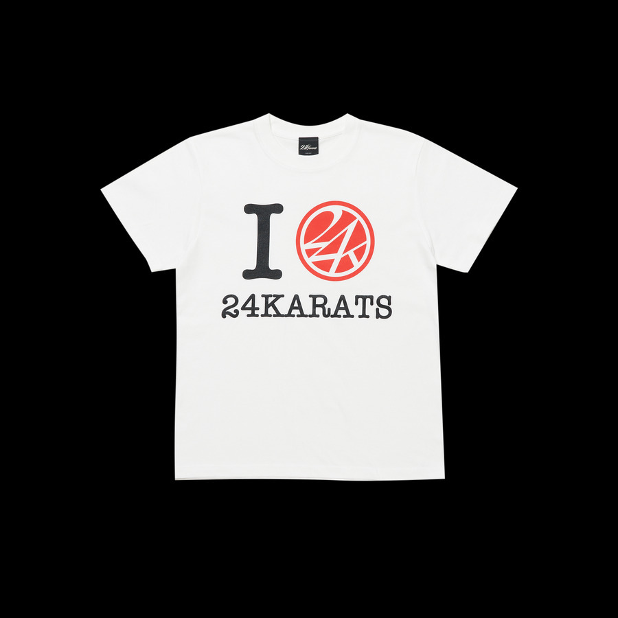 24karats Tシャツ／カットソー。Sサイズ。1183。 2025年最新】Yahoo!オークション -24karats tシャツの中古品