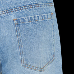RHINESTONE DENIM BAGGY PANTS 詳細画像