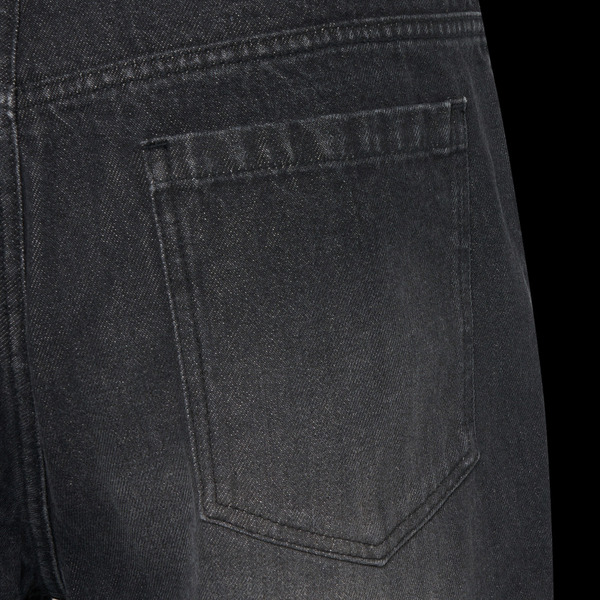 RHINESTONE DENIM BAGGY PANTS 詳細画像 Black 8