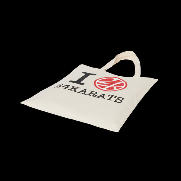 24LOVES TOTE BAG 詳細画像 Black 4