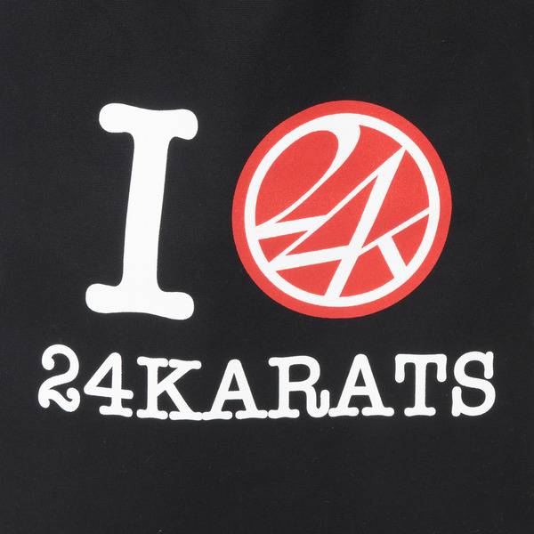 24LOVES TOTE BAG 詳細画像 Black 6