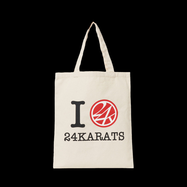 24LOVES TOTE BAG