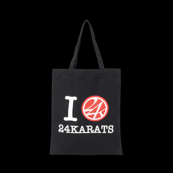 24LOVES TOTE BAG