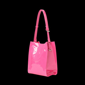 PATENT LEATHER 2WAY TOTE BAG 詳細画像