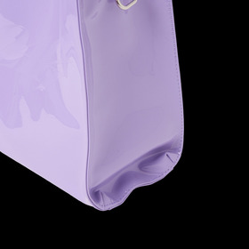 PATENT LEATHER 2WAY TOTE BAG 詳細画像