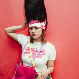 PATENT LEATHER 2WAY TOTE BAG 詳細画像