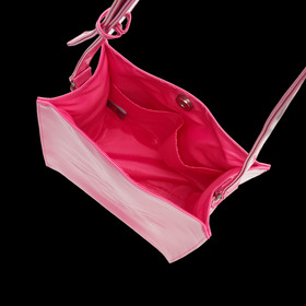 PATENT LEATHER 2WAY TOTE BAG 詳細画像