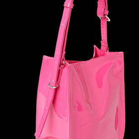 PATENT LEATHER 2WAY TOTE BAG 詳細画像