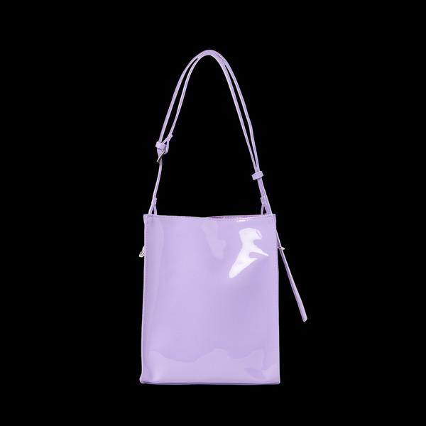PATENT LEATHER 2WAY TOTE BAG 詳細画像 Black 10