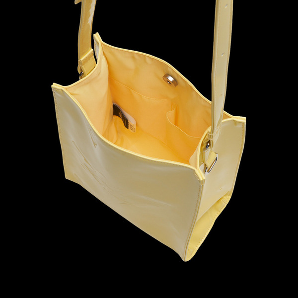 PATENT LEATHER 2WAY TOTE BAG 詳細画像 Black 7