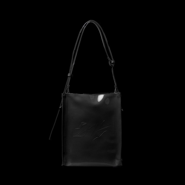 PATENT LEATHER 2WAY TOTE BAG
