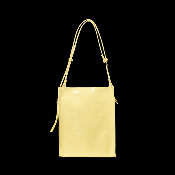 PATENT LEATHER 2WAY TOTE BAG 詳細画像 L.Yellow 1