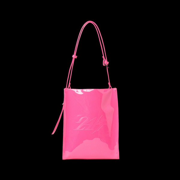 PATENT LEATHER 2WAY TOTE BAG 詳細画像 Pink 1