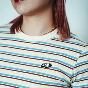 WMNS MULTI BORDER SS TEE				 				 詳細画像