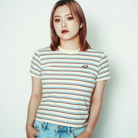 WMNS MULTI BORDER SS TEE				 				 詳細画像
