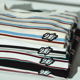 WMNS MULTI BORDER SS TEE				 				 詳細画像