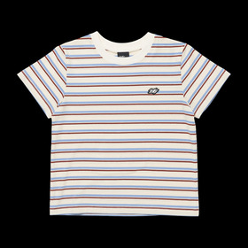 WMNS MULTI BORDER SS TEE				 				 詳細画像