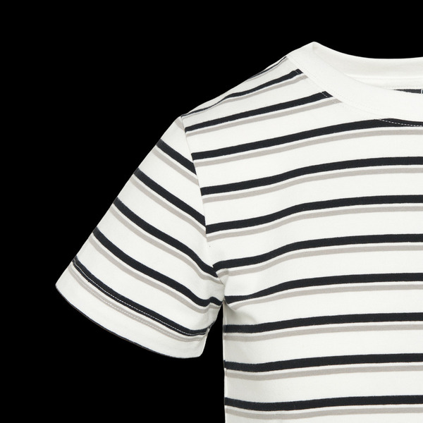 WMNS MULTI BORDER SS TEE				 				 詳細画像 White 2