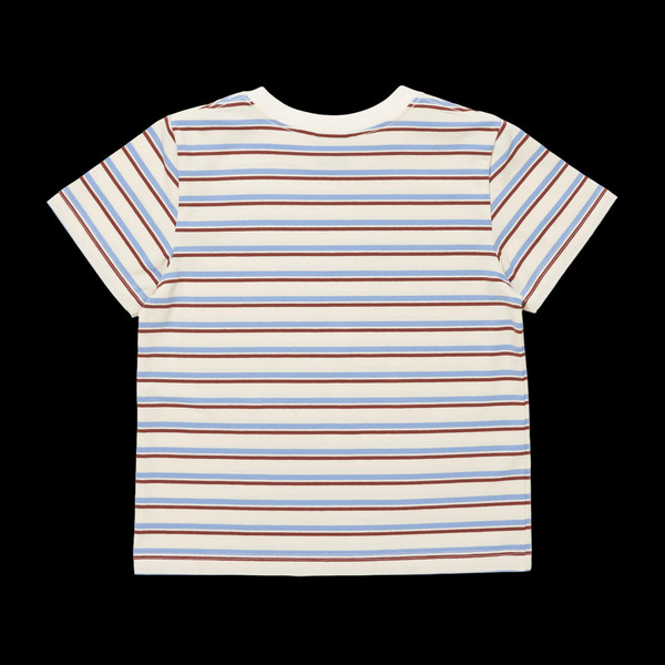 WMNS MULTI BORDER SS TEE				 				 詳細画像 White 4