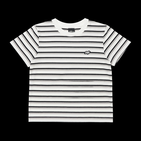 WMNS MULTI BORDER SS TEE				 				