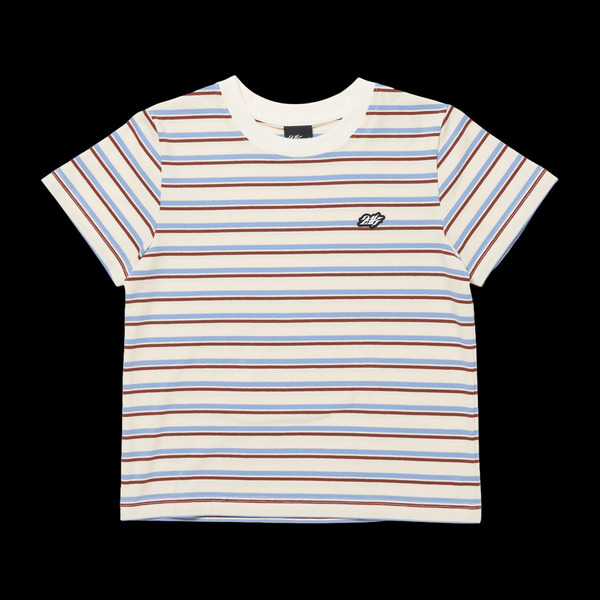 WMNS MULTI BORDER SS TEE				 				