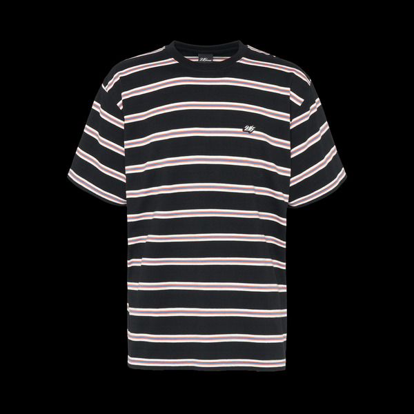 MULTI BORDER SS TEE				 				 詳細画像 Black 3