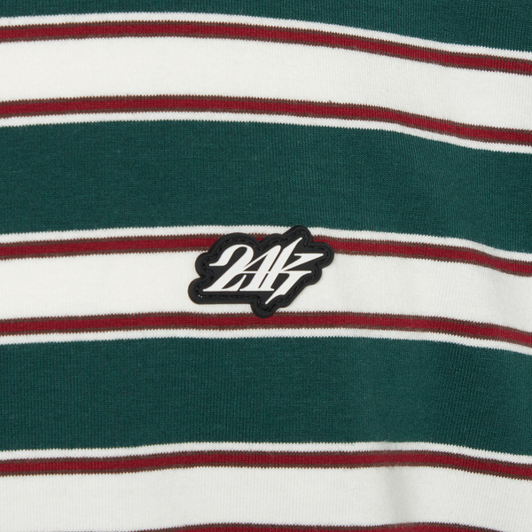 MULTI BORDER SS TEE				 				 詳細画像 Black 8