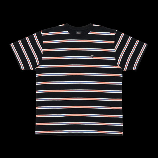 MULTI BORDER SS TEE				 				