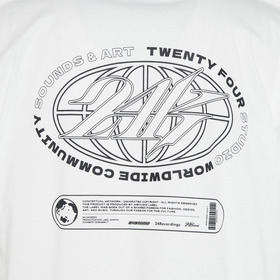 24STUDIO SS TEE 詳細画像