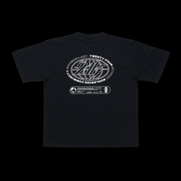 24STUDIO SS TEE 詳細画像 White 1