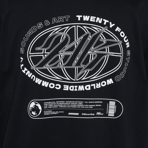 24STUDIO SS TEE 詳細画像 White 5