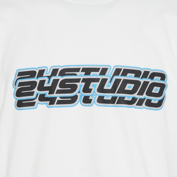24STUDIO SS TEE 詳細画像 White 9