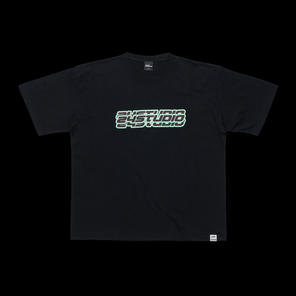 24STUDIO SS TEE 詳細画像 Black 1