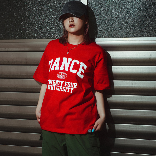 DANCE UNIV SS TEE 詳細画像 White 16