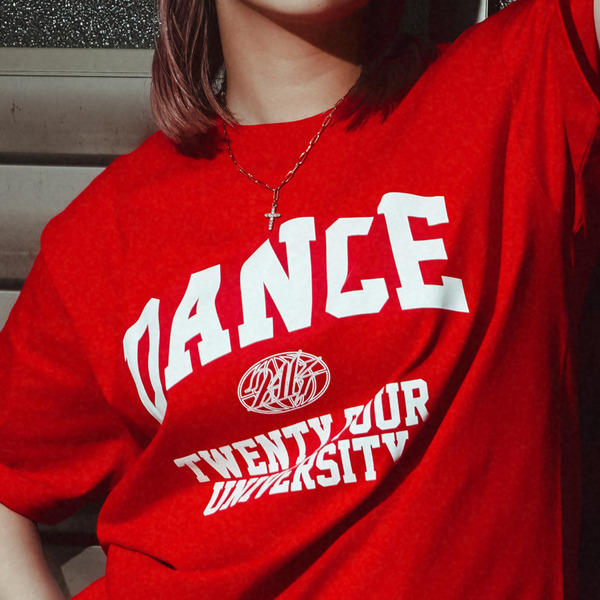 DANCE UNIV SS TEE 詳細画像 White 17