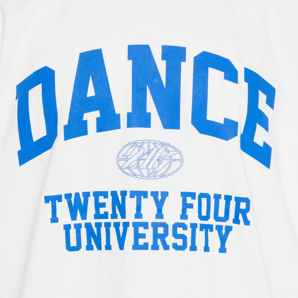 DANCE UNIV SS TEE 詳細画像 White 3