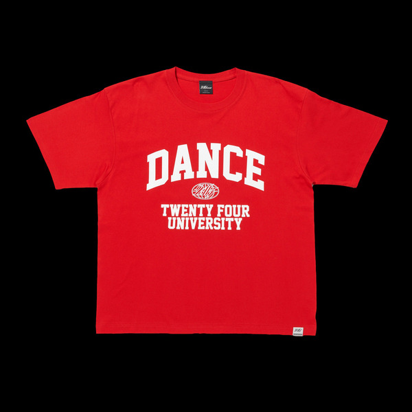 DANCE UNIV SS TEE 詳細画像 Red 1