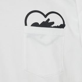SILHOUETTE LOGO SS TEE 詳細画像