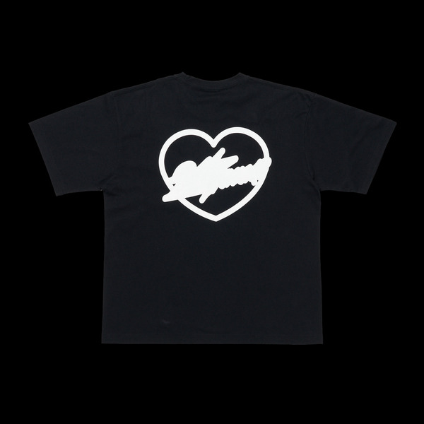 SILHOUETTE LOGO SS TEE 詳細画像 White 1