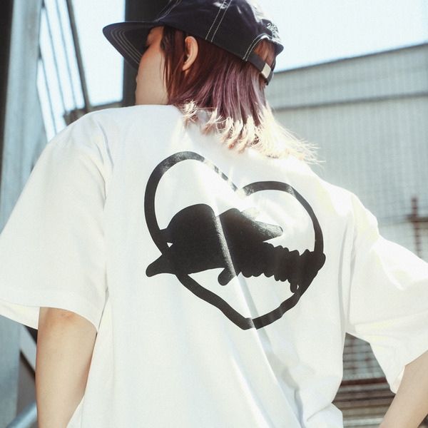 SILHOUETTE LOGO SS TEE 詳細画像 White 12