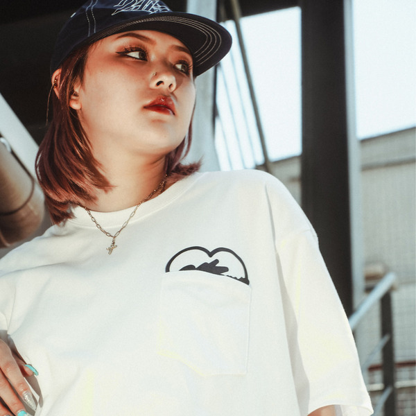 SILHOUETTE LOGO SS TEE 詳細画像 White 13