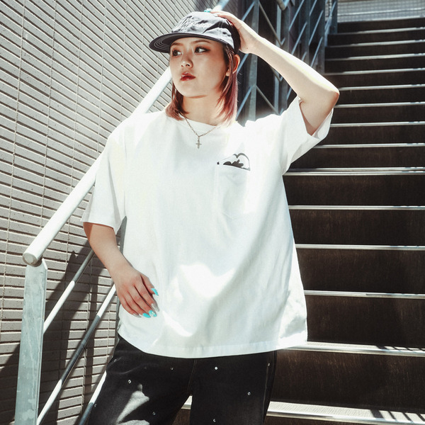SILHOUETTE LOGO SS TEE 詳細画像 White 14