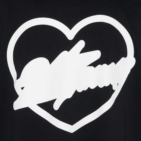 SILHOUETTE LOGO SS TEE 詳細画像 White 4