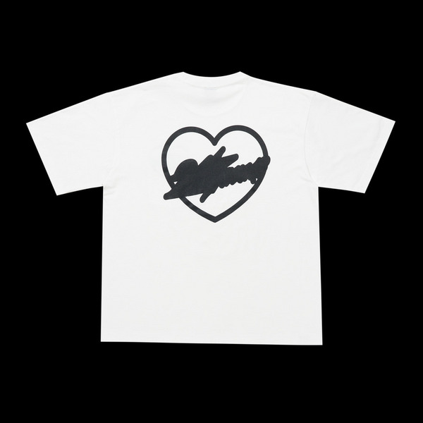SILHOUETTE LOGO SS TEE 詳細画像 White 6