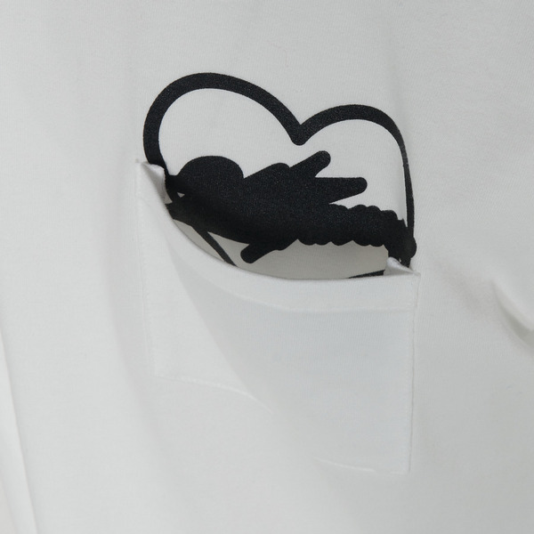SILHOUETTE LOGO SS TEE 詳細画像 White 8