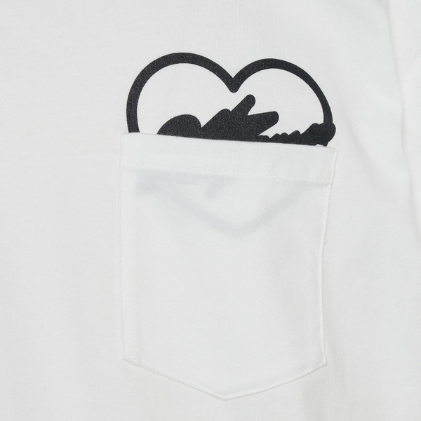 SILHOUETTE LOGO SS TEE 詳細画像 White 9